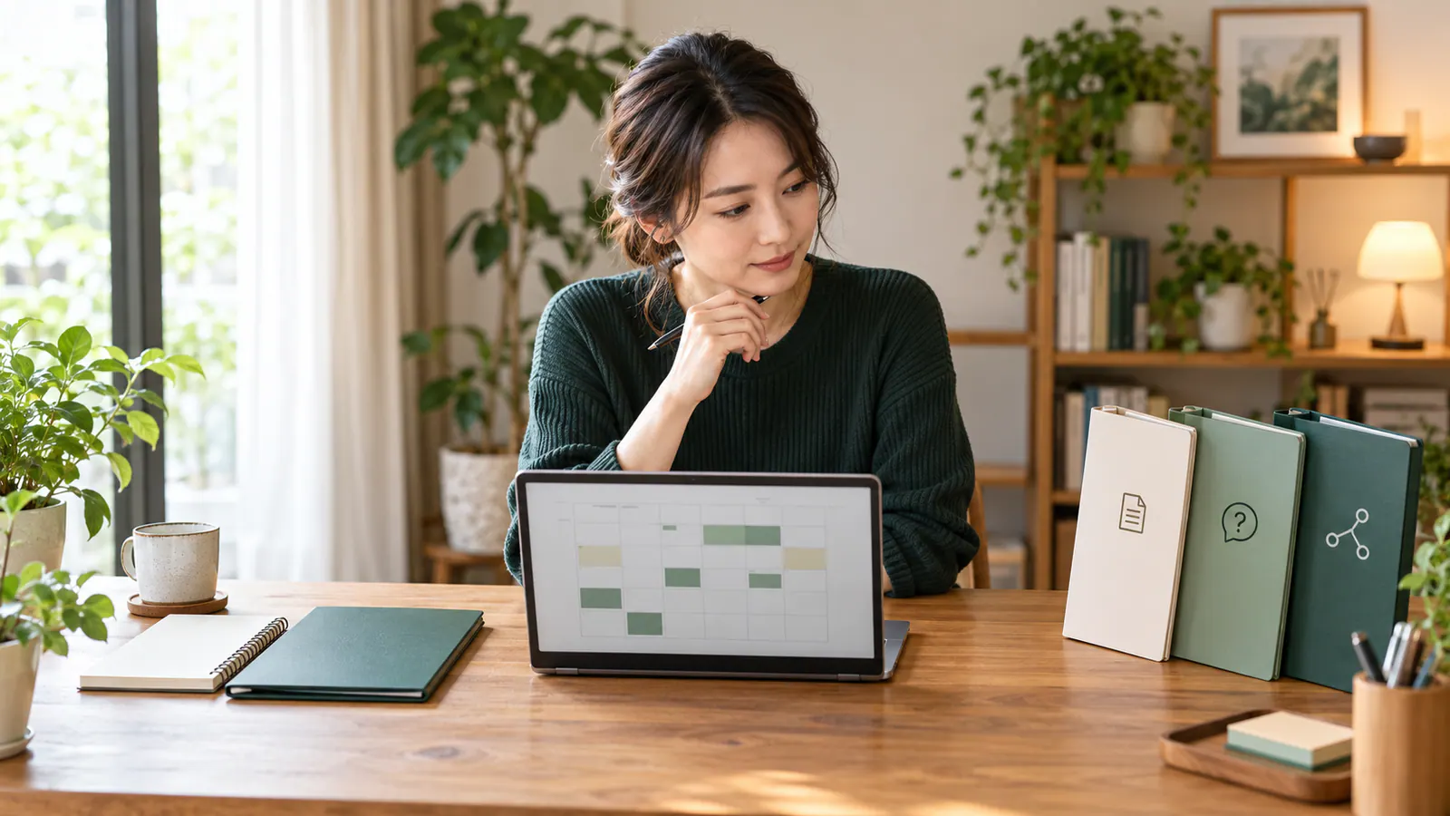 一つの技能に絞る学習と、複数の分野を学ぶ計画を比較する説明用イメージ